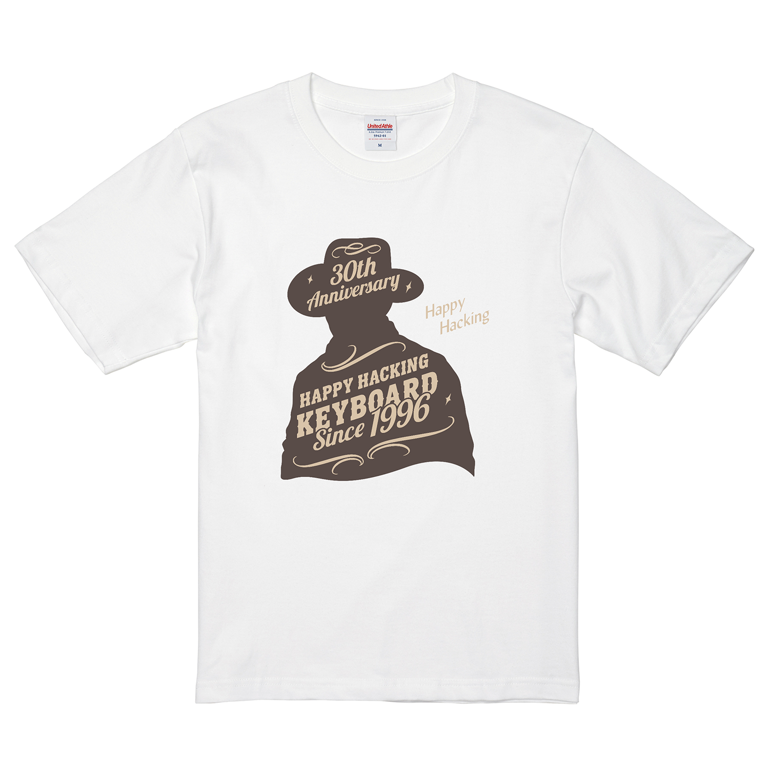 30周年記念デザインTシャツ Design A（White）