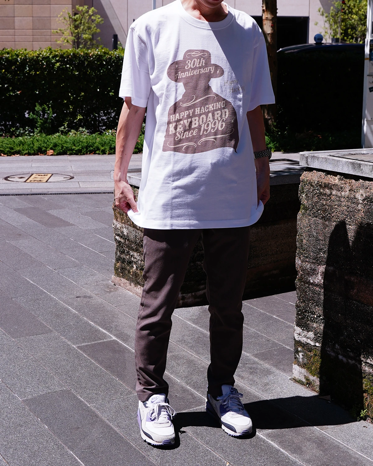 30周年記念デザインTシャツ Design A（White）