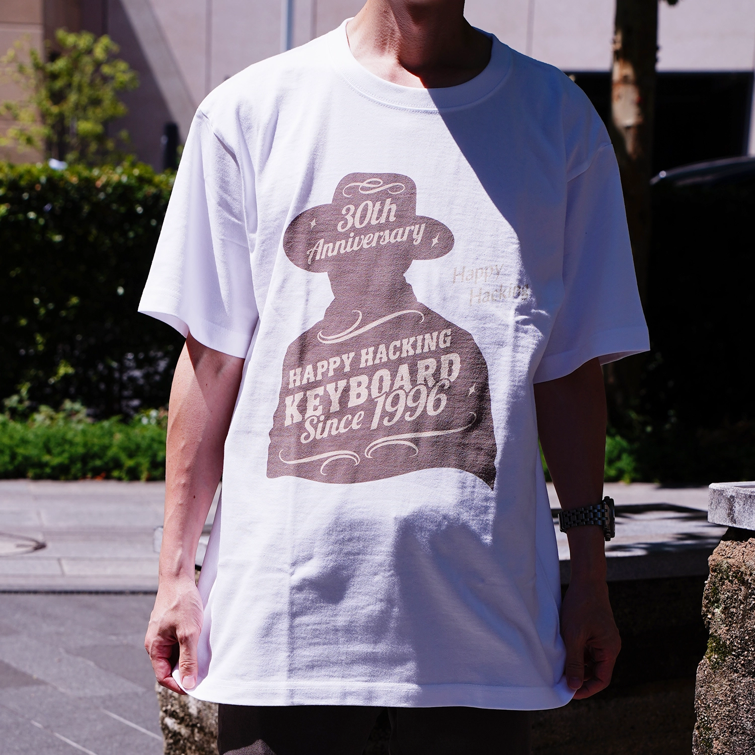 30周年記念デザインTシャツ Design A（White）
