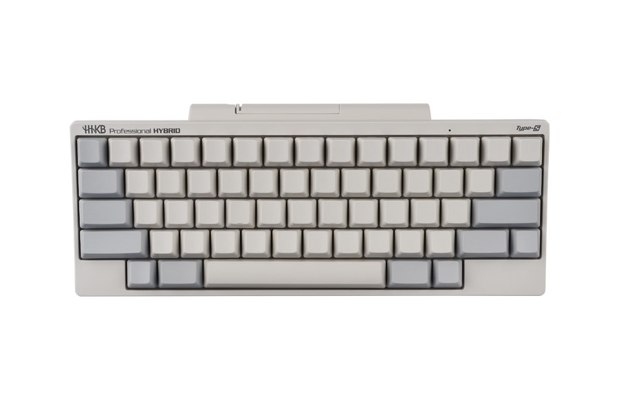 HHKB Professional HYBRID Type-S 英語配列/無刻印「白」ハイブリッド
