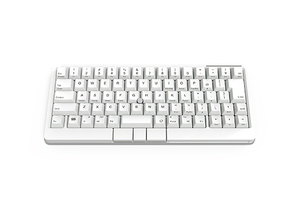 キートップセット（雪）日本語配列／黒印字