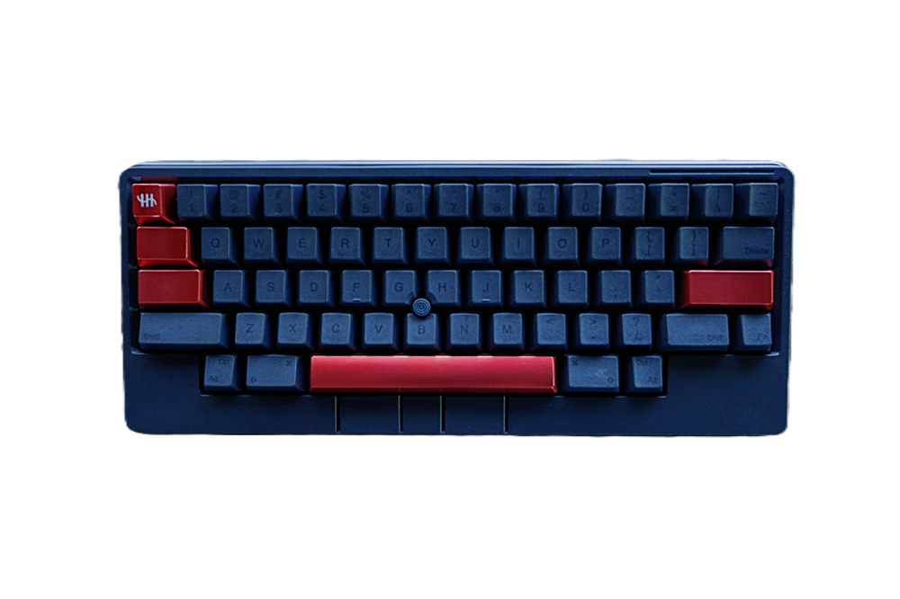 アルミキートップセット英語配列 for HHKB Studio（レッド）