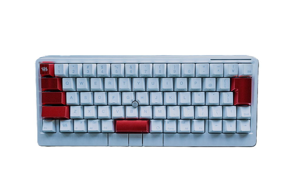 アルミキートップセット日本語配列 for HHKB Studio（レッド）｜HHKB