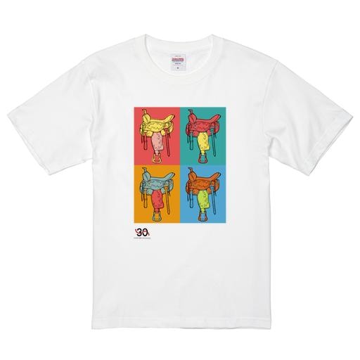 30周年記念デザインTシャツ Design C（White）