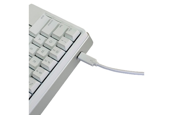 HHKB接続 USB-C ケーブル 雪
