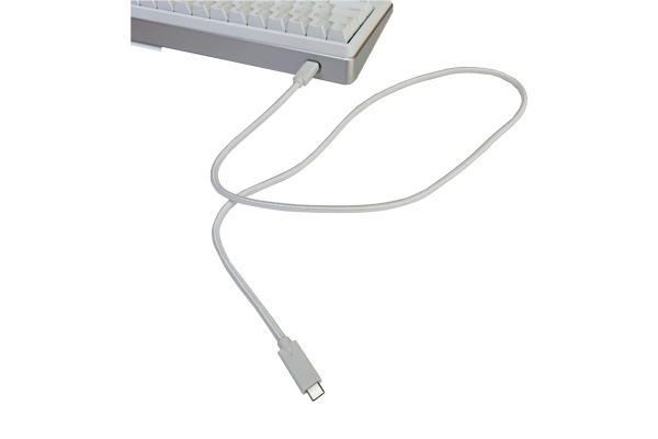 HHKB接続 USB-C ケーブル 雪