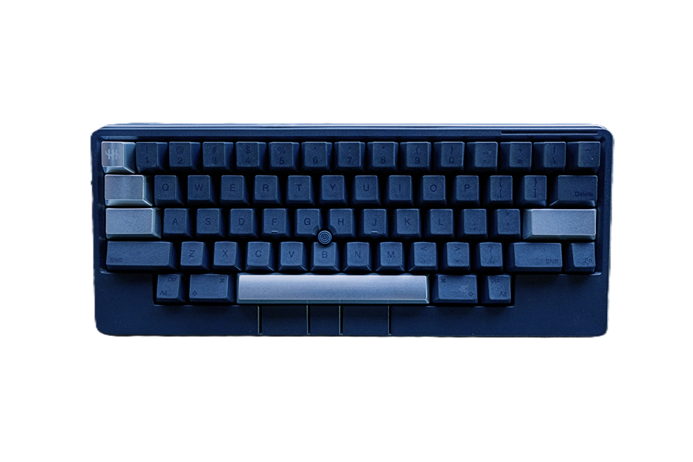 アルミキートップセット英語配列 for HHKB Studio（シルバー）