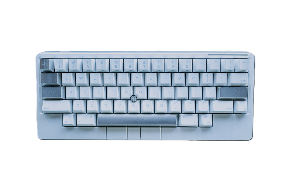 アルミキートップセット英語配列 for HHKB Studio（シルバー）