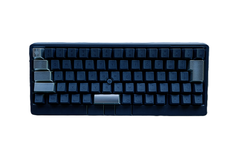 アルミキートップセット日本語配列 for HHKB Studio（シルバー）