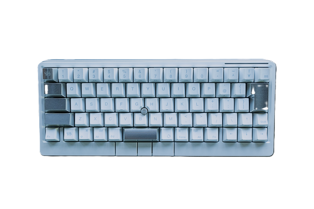 アルミキートップセット日本語配列 for HHKB Studio（シルバー）