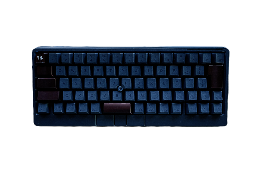 アルミキートップセット日本語配列 for HHKB Studio（ブラウン）