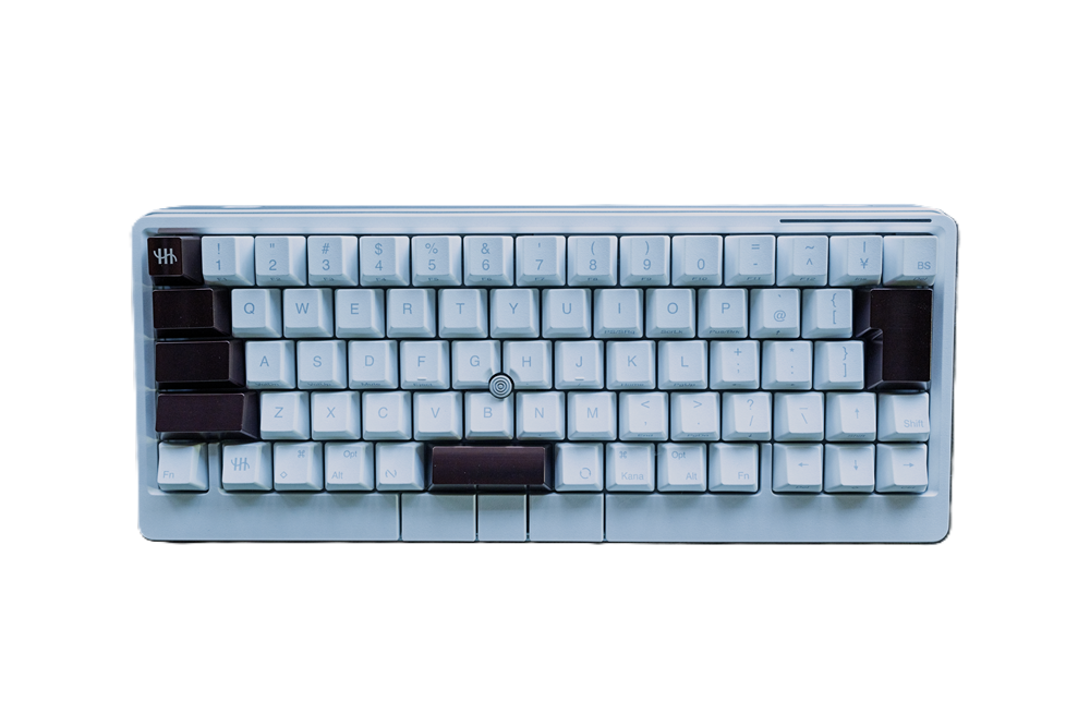 アルミキートップセット日本語配列 for HHKB Studio（ブラウン）