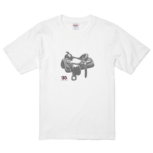 30周年記念デザインTシャツ Design E（White）