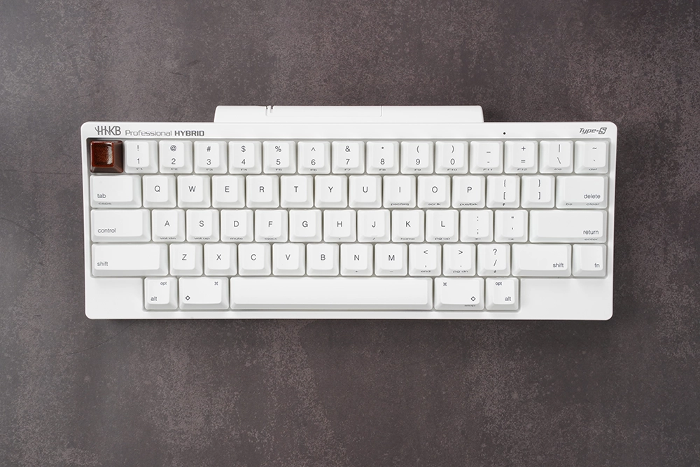 HHKB Professional専用漆塗Escキー（溜塗）｜HHKB,キートップセット