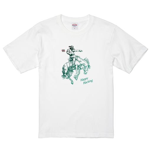 30周年記念デザインTシャツ Design F（White）
