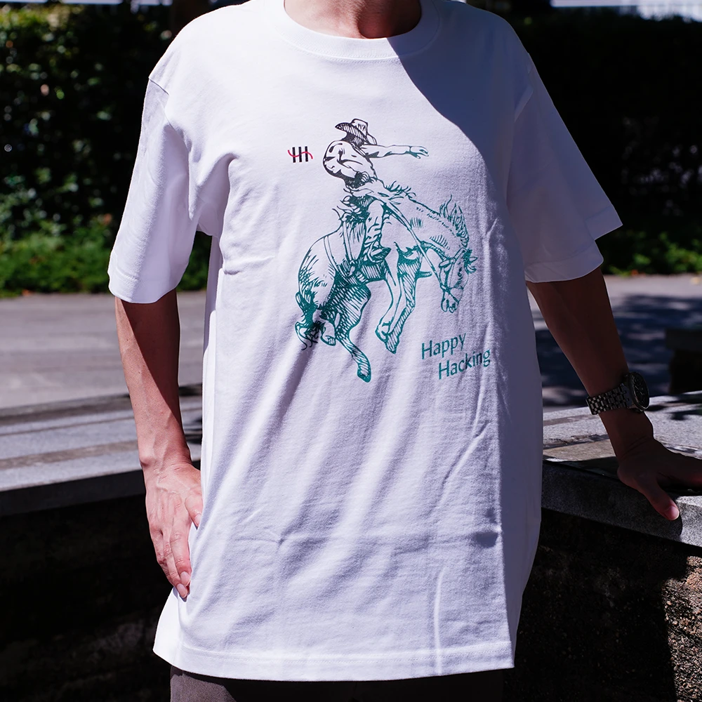 30周年記念デザインTシャツ Design F（White）
