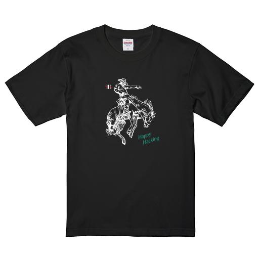 30周年記念デザインTシャツ Design F（Black）