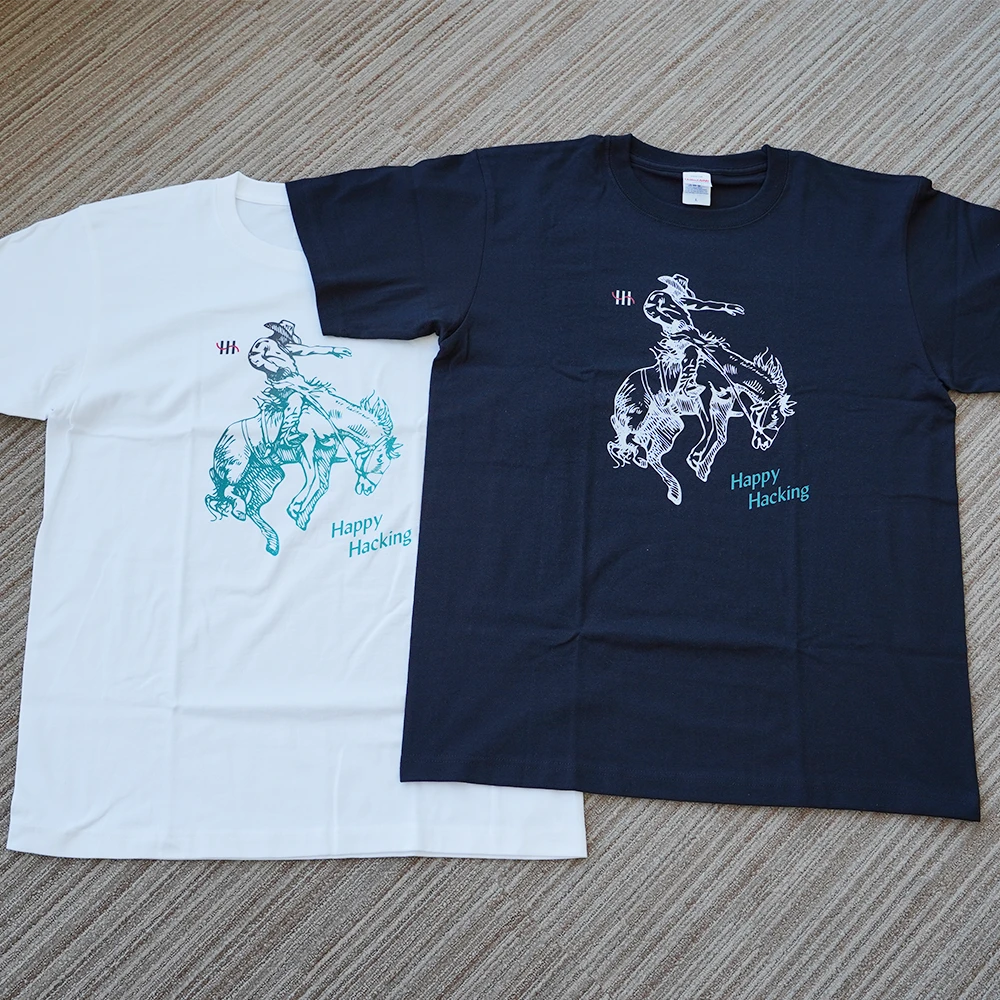 30周年記念デザインTシャツ Design F（Black）