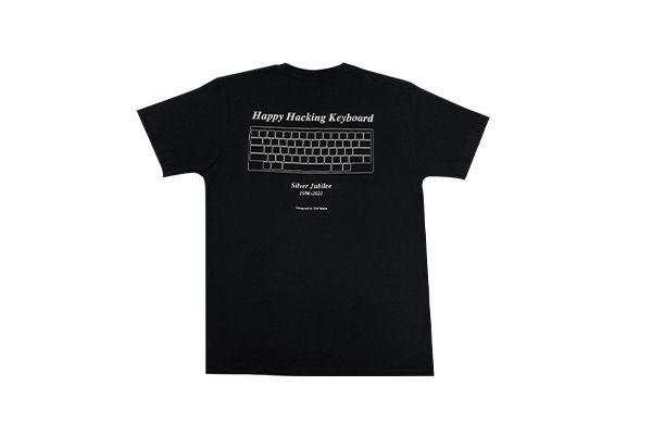 HHKB 25周年記念Tシャツ（Lサイズ）