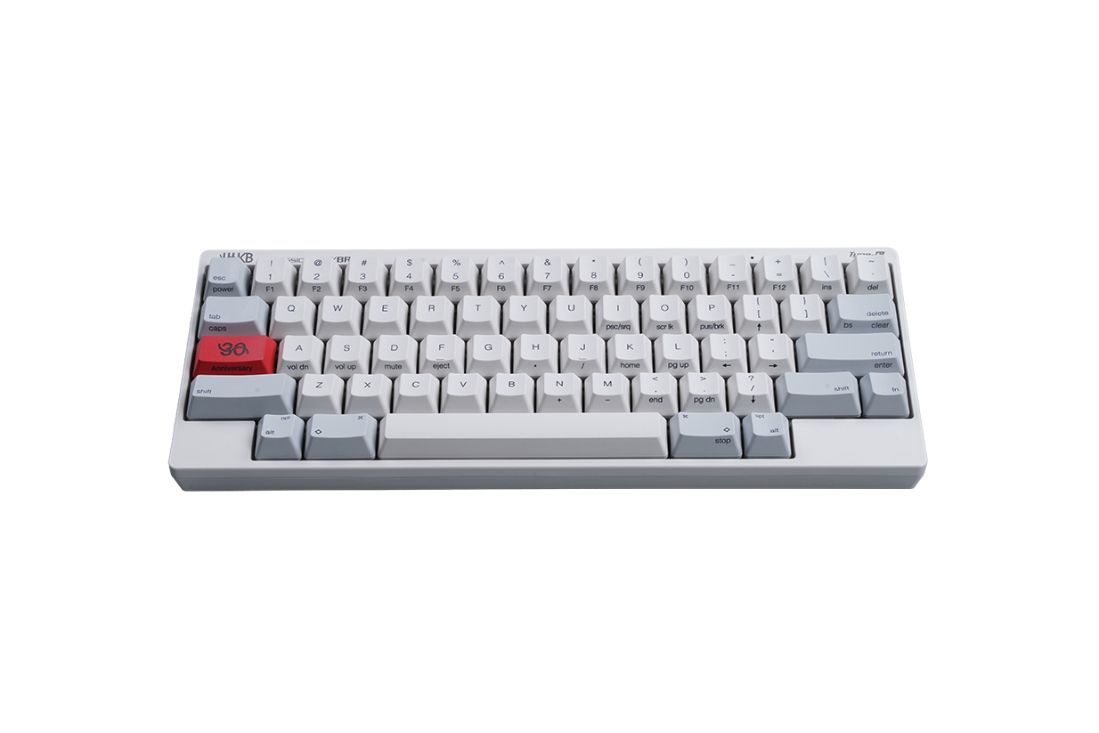 【HHKB】 Professional HYBRID Type-S 英語配列/白 HHKB Professional HYBRID Type-S 英語配列／白（30周年記念モデル