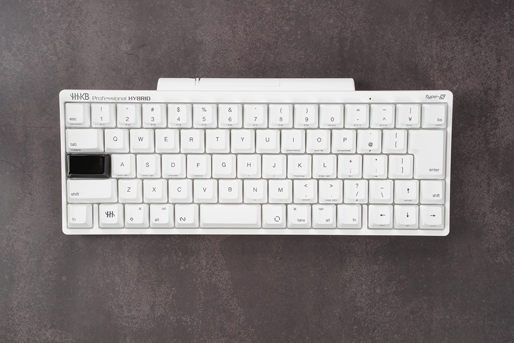 HHKB Professional専用漆塗Controlキー（黒漆）