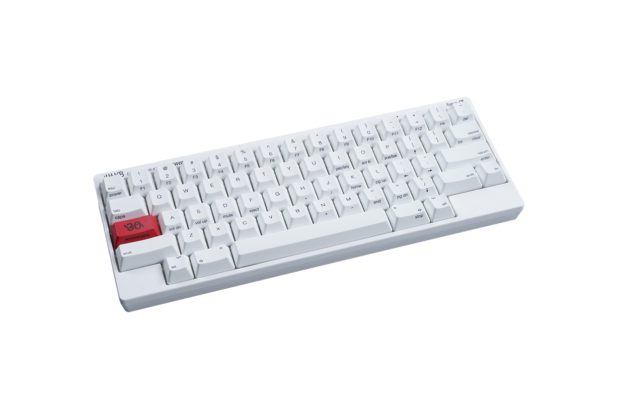 HHKB Professional HYBRID Type-S 英語配列／雪（30周年記念モデル