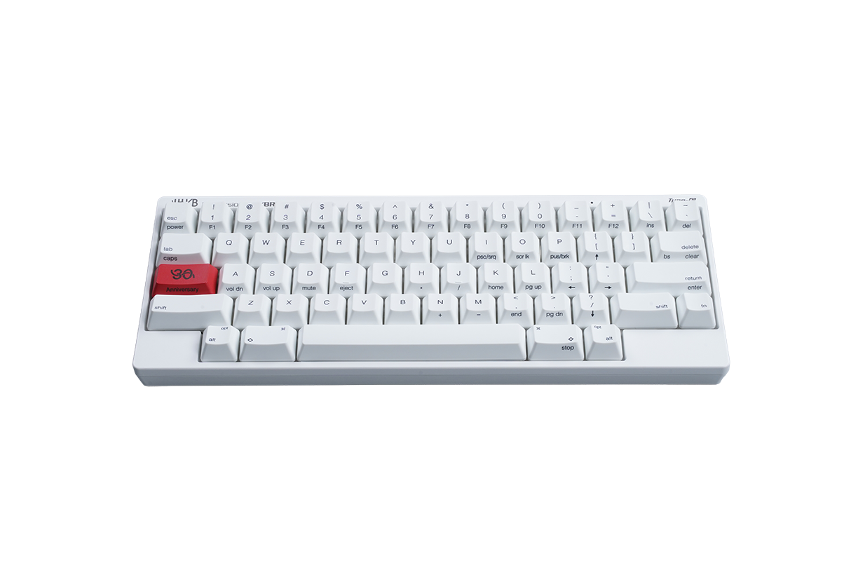 HHKB Professional HYBRID Type-S 英語配列／雪（30周年記念モデル
