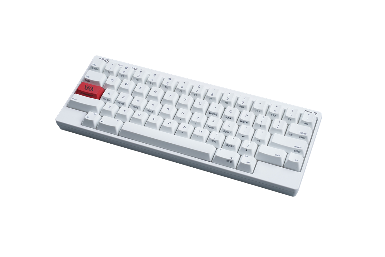 HHKB Professional HYBRID Type-S 英語配列／雪（30周年記念モデル