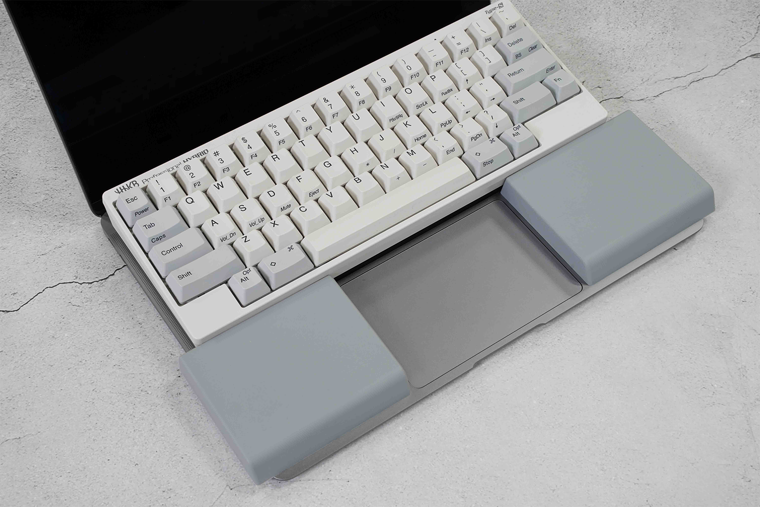 HHKB Professional HYBRID Type-S 英語配列「白」フレキシブルワーク