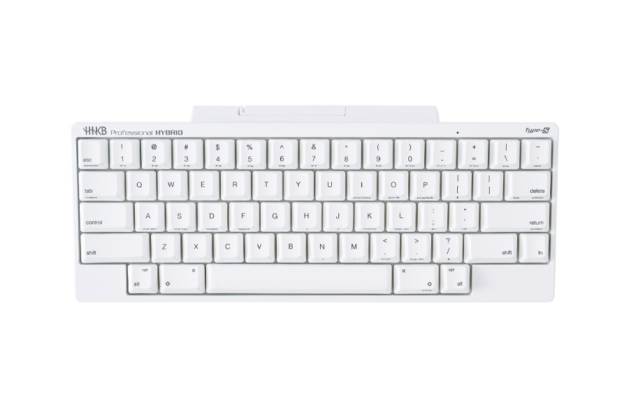 HHKB Professional HYBRID Type-S 英語配列「雪」フレキシブルワークセット