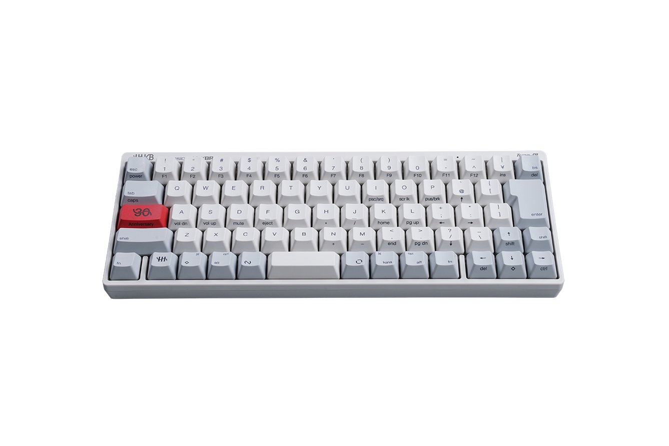 HHKB Professional HYBRID Type-S 日本語配列／白（30周年記念モデル