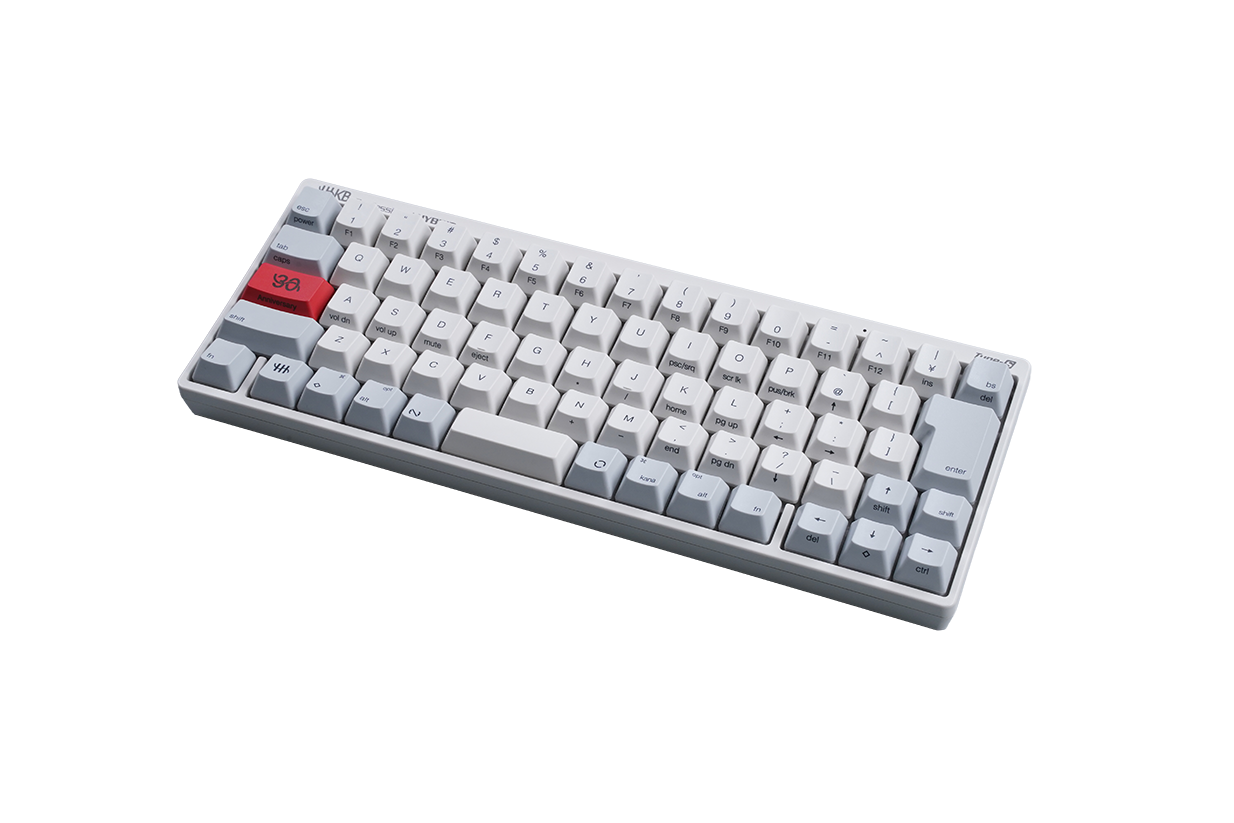 HHKB Professional HYBRID Type-S 日本語配列／白（30周年記念モデル