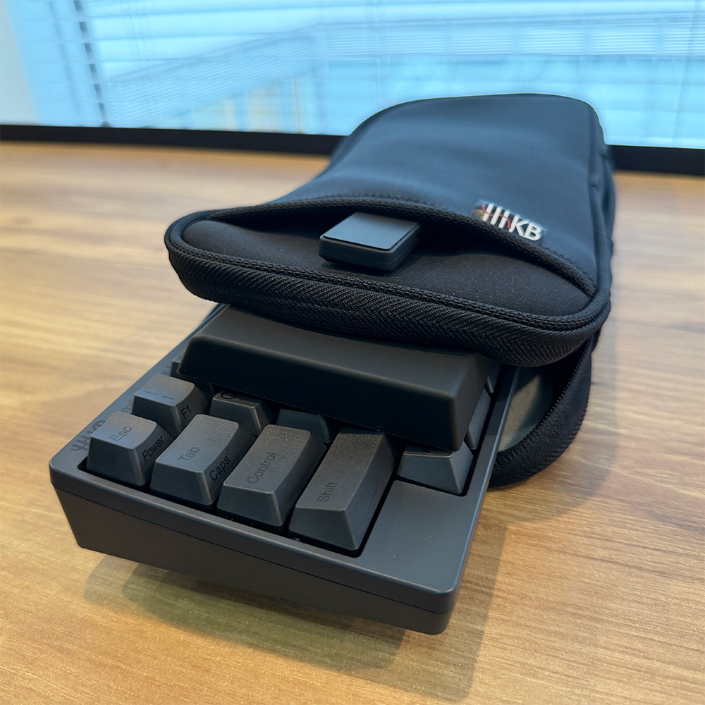 HHKB Professional HYBRID Type-S 英語配列/無刻印「墨」フレキシブル