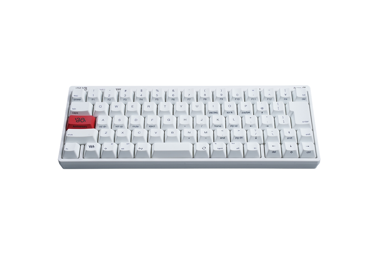 HHKB Professional HYBRID Type-S 日本語配列／雪（30周年記念モデル
