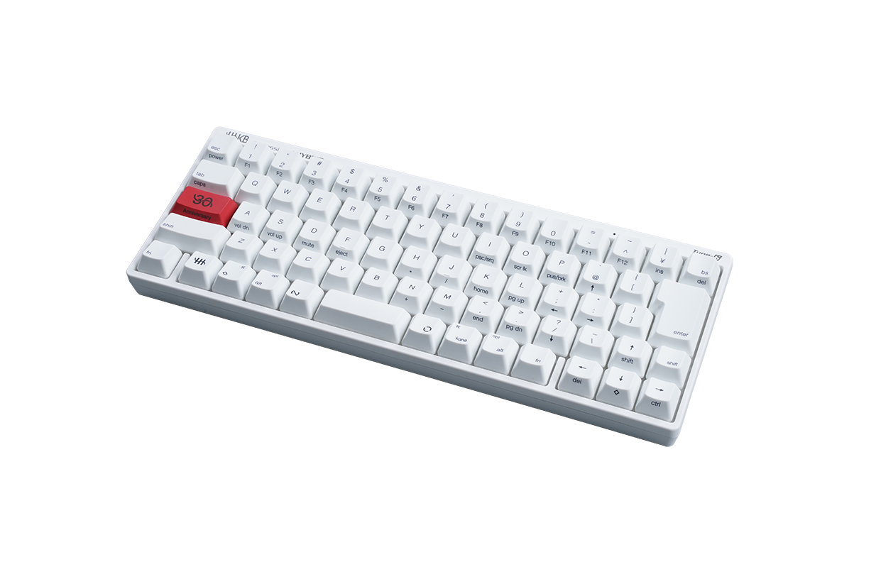 HHKB Professional HYBRID Type-S 日本語配列／雪（30周年記念モデル