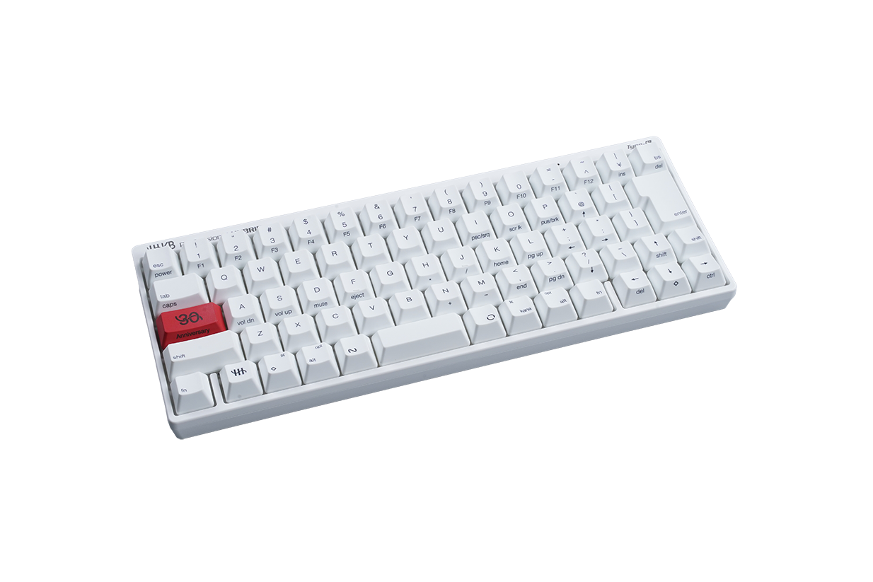 HHKB Professional HYBRID キーボード アクセサリー多数 HHKB Professional HYBRID Type-S 日本語配列／雪（30周年記念モデル