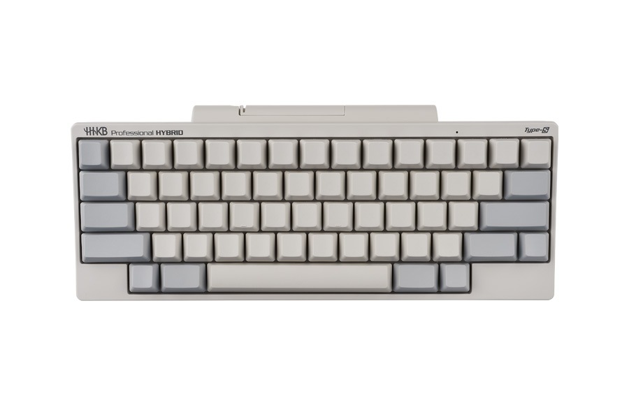 HHKB Professional HYBRID Type-S 英語配列/無刻印「白」フレキシブルワークセット