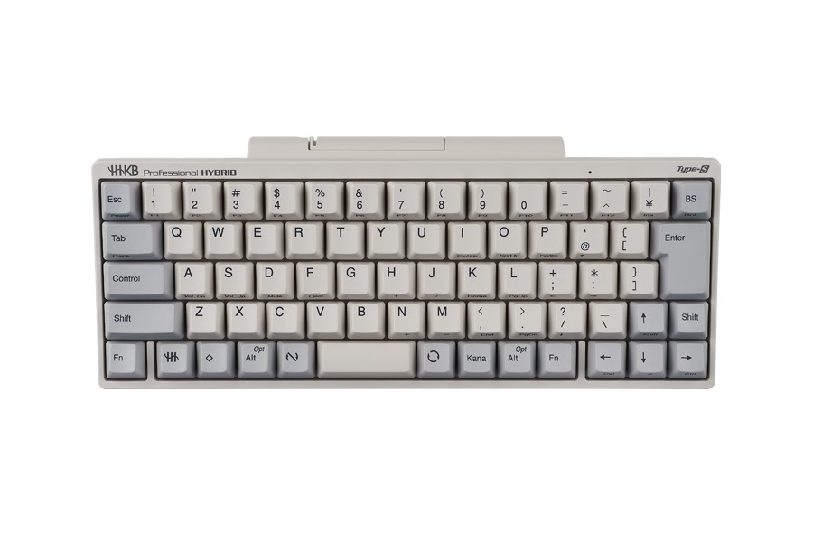 HHKB Professional HYBRID Type-S 日本語配列「白」フレキシブルワークセット