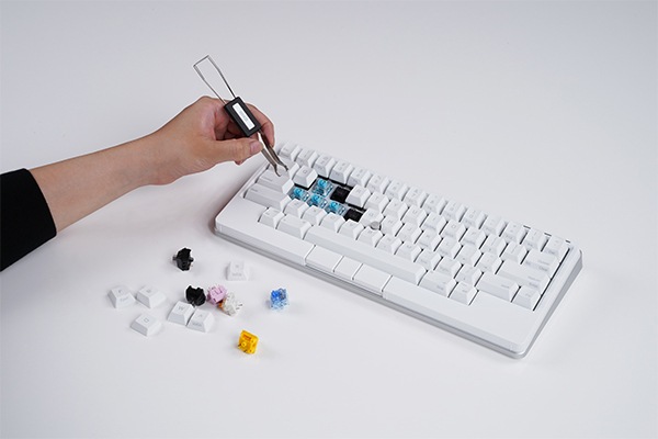 HHKB Studio 日本語配列／雪