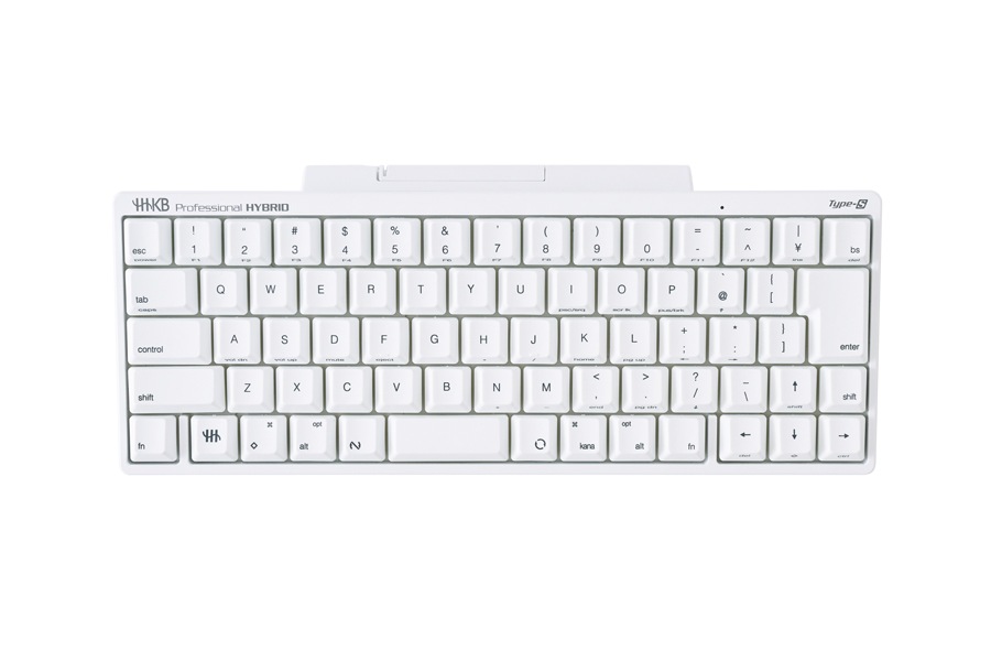 HHKB Professional HYBRID Type-S 日本語配列「雪」フレキシブルワークセット
