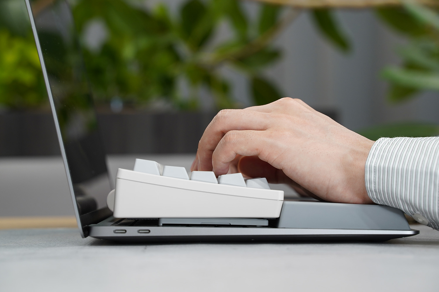 HHKB Professional HYBRID Type-S 日本語配列/無刻印「雪」フレキシブルワークセット