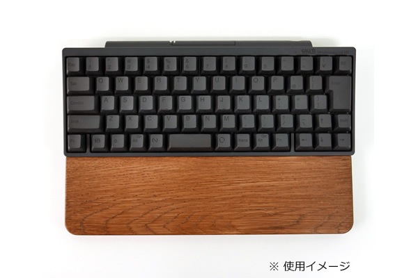 ウッドパームレスト（ウォールナット）