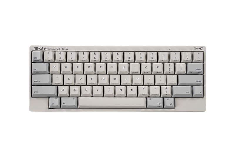 HHKB Professional Classic Type-S 英語配列「白」フレキシブルワーク