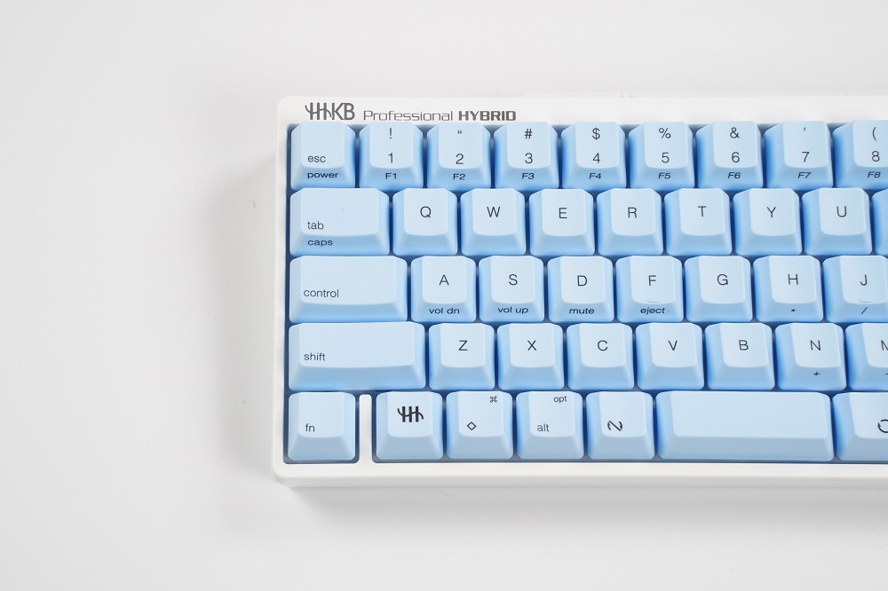 キートップセット（空）日本語配列／中央印字｜HHKB,キートップセット