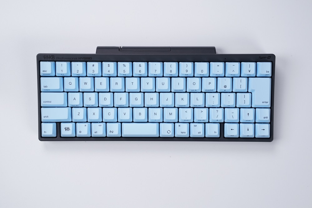 キートップセット（空）日本語配列／中央印字｜HHKB｜PFUダイレクト