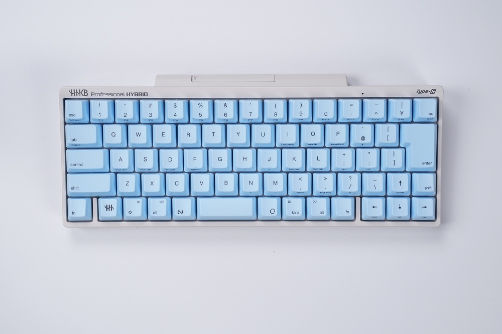 キートップセット（空）日本語配列／中央印字｜HHKB,キートップセット