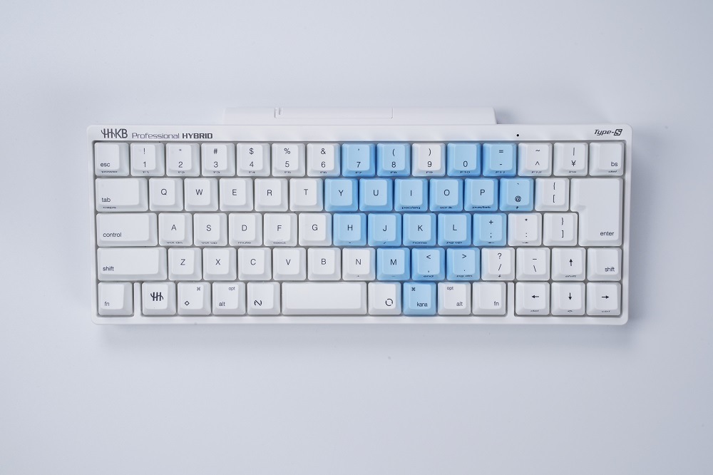 キートップセット（空）日本語配列／中央印字