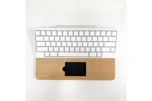 タイピングベッド（クリアー）ふせんポケット