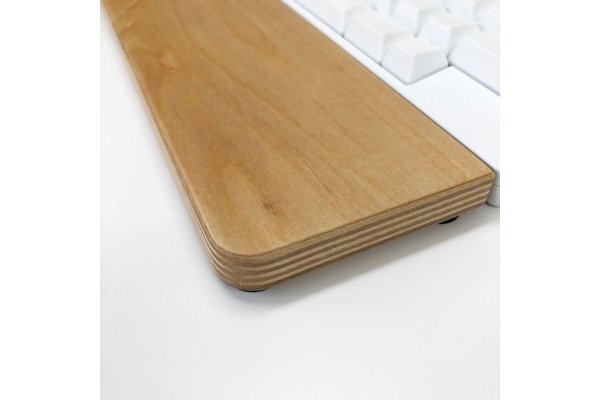 タイピングベッド（クリアー）ふせんポケット