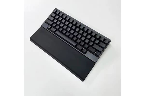 シリコンタイピングベッド（ブラック）